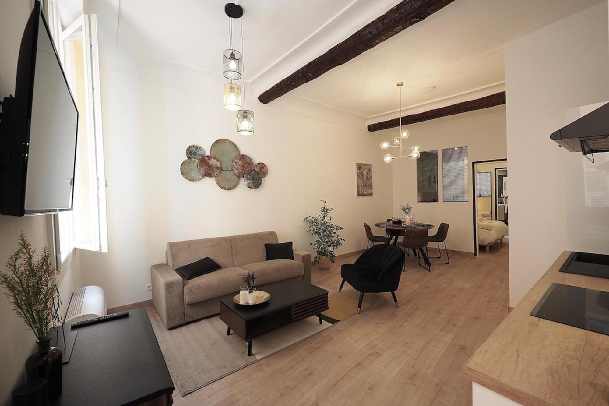 06R - Nice Modern Apartment - Vieux Nizza Esterno foto