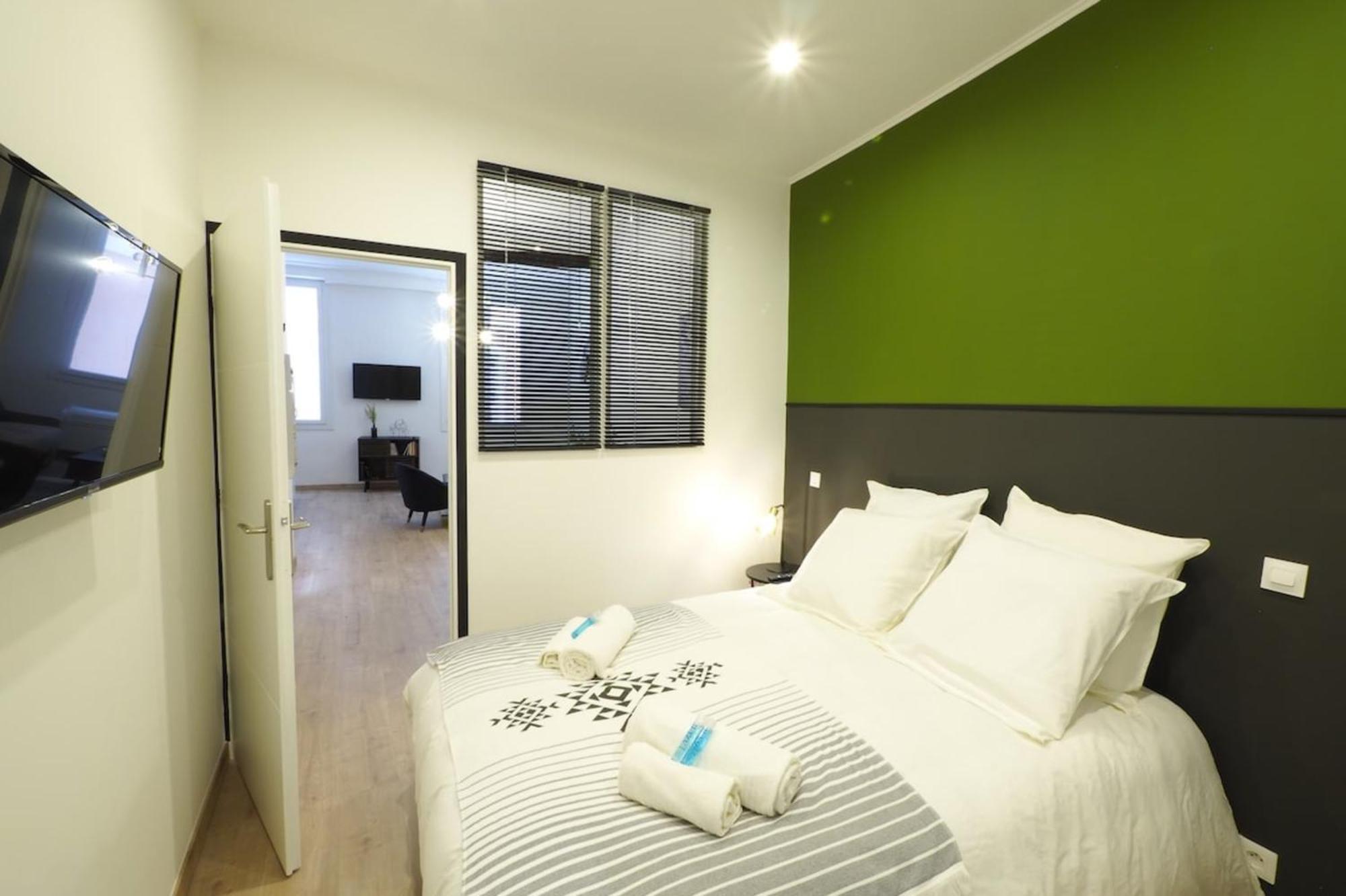 06R - Nice Modern Apartment - Vieux Nizza Esterno foto
