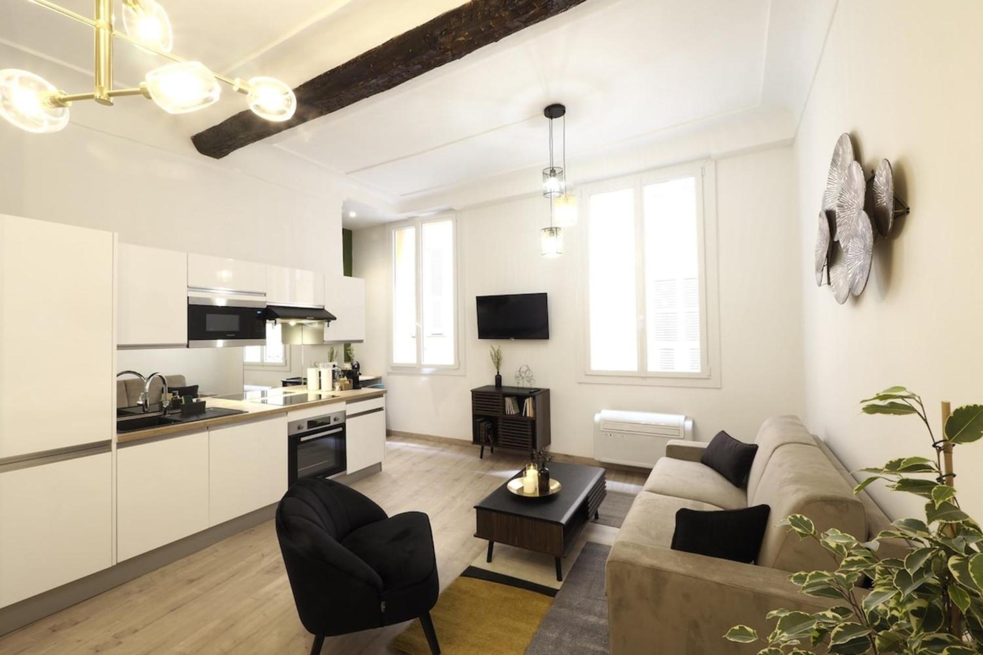 06R - Nice Modern Apartment - Vieux Nizza Esterno foto